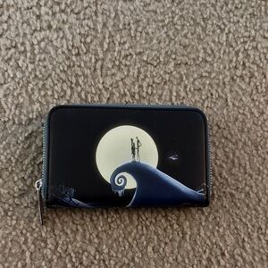 Loungefly Black and Blue Wallet